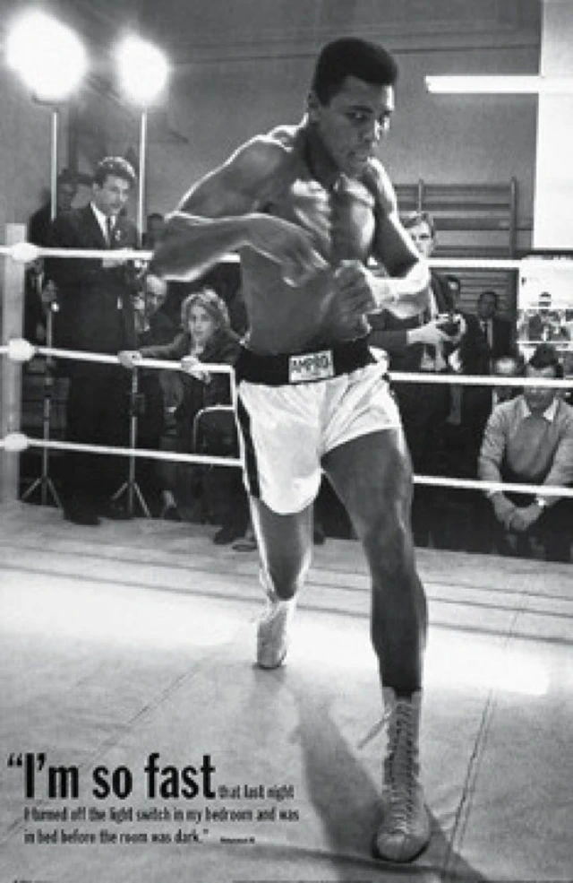 Alt view image 2 of 4 - Muhammad Ali Poster - Iconic Sports Legend Art Print