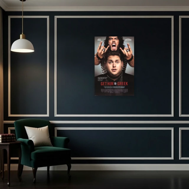 Alt view image 4 of 4 - Get Him to the Greek One Sheet Poster - 24x36