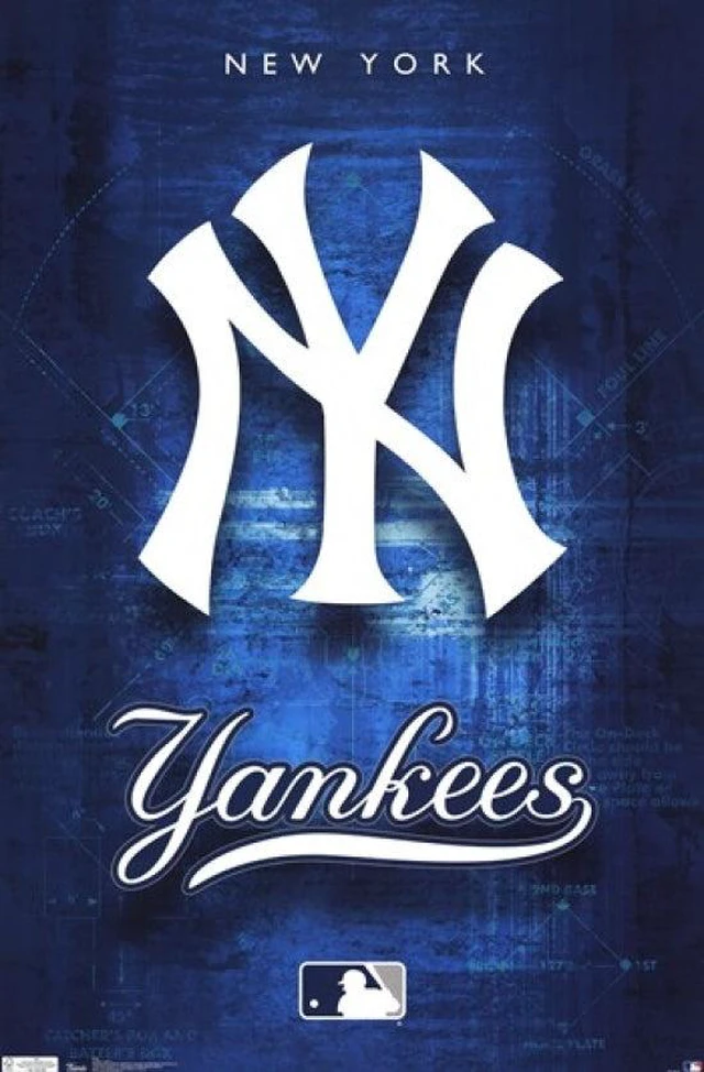 Main image of Yankees Logo Poster Print - Premium Quality Art