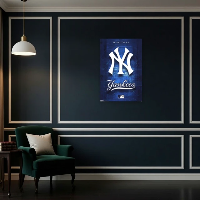 Alt view image 4 of 4 - Yankees Logo Poster Print - Premium Quality Art