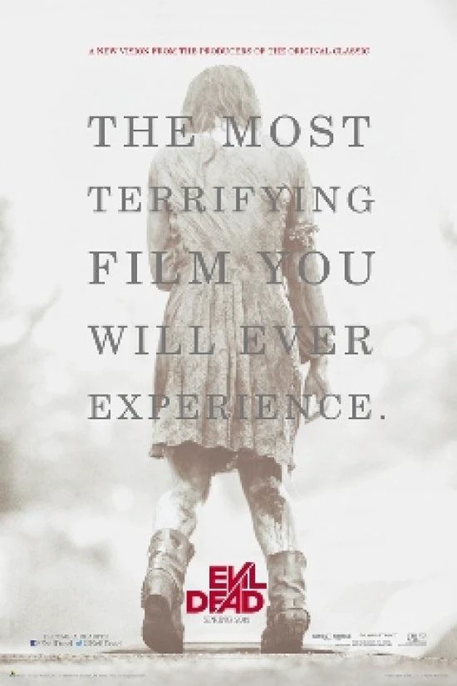 Main image of The Evil Dead Poster Art Print - 24x36
