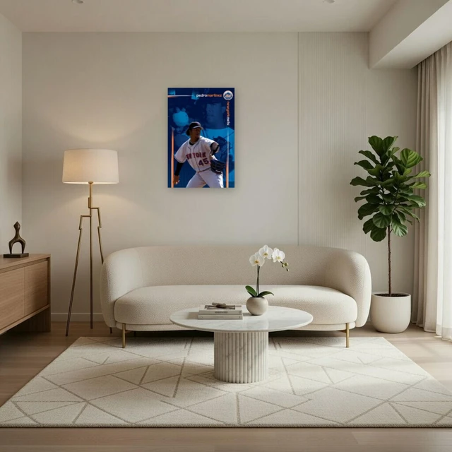 Alt view image 3 of 4 - Pedro Martinez Poster Print - Iconic Sports Wall Art