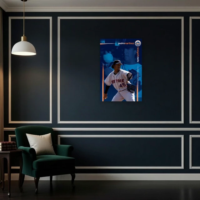 Alt view image 4 of 4 - Pedro Martinez Poster Print - Iconic Sports Wall Art