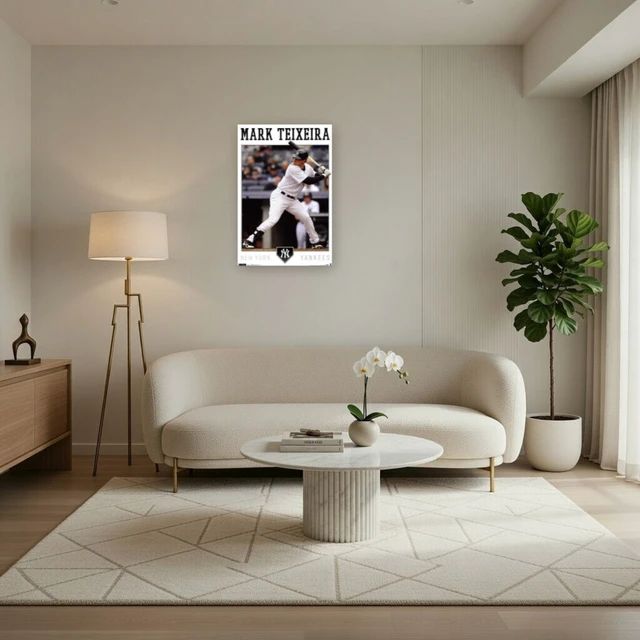 Alt view image 3 of 4 - New York Yankees - Mark Teixeira Poster Print