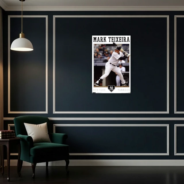 Alt view image 4 of 4 - New York Yankees - Mark Teixeira Poster Print