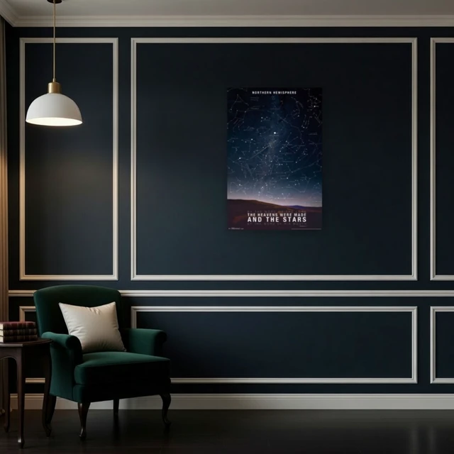 Alt view image 4 of 4 - The Stars Poster Print Captivating Celestial Art