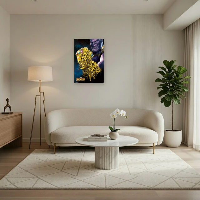 Alt view image 3 of 4 - Avengers Infinity War - Fist Poster Print