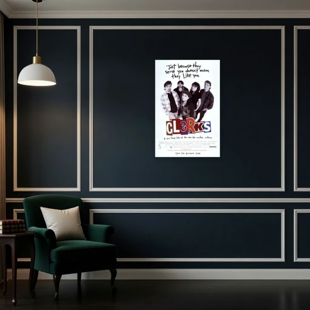 Alt view image 4 of 4 - Clerks Movie Poster Print - Classic Kevin Smith Film Art