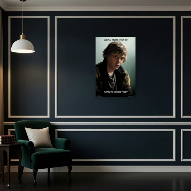 Alt view image 4 of 4 - American Horror Story - Tate Poster Print