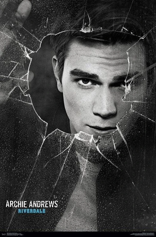 Main image of Riverdale Shattered Archie Poster Print - 22 x 34