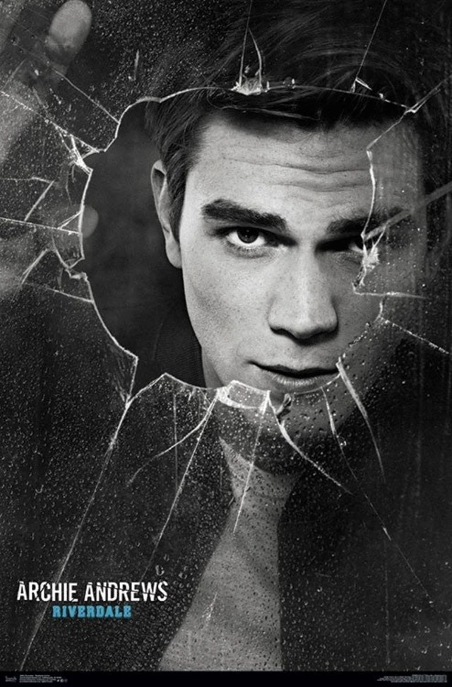 Alt view image 2 of 4 - Riverdale Shattered Archie Poster Print - 22 x 34