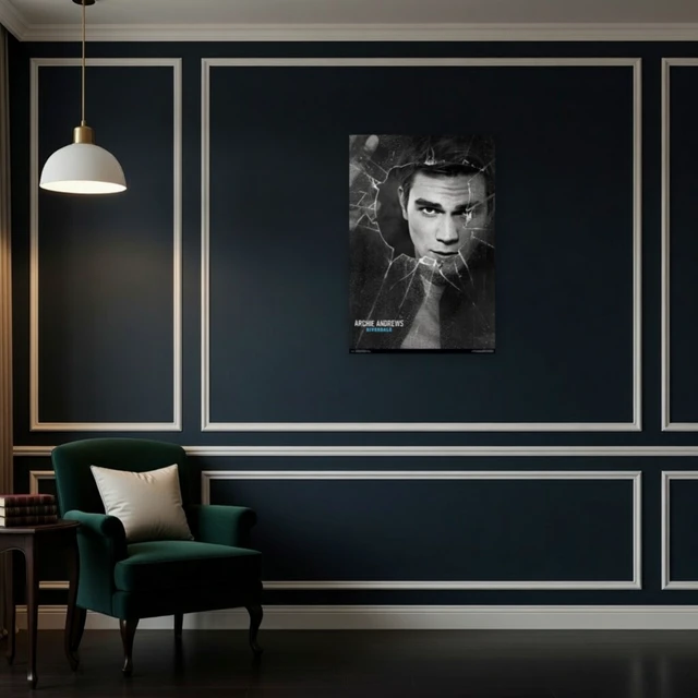 Alt view image 4 of 4 - Riverdale Shattered Archie Poster Print - 22 x 34