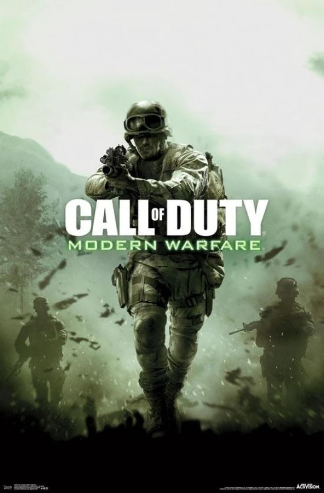 Main image of Call of Duty Modern Warfare Poster Print