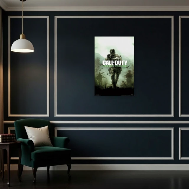 Alt view image 4 of 4 - Call of Duty Modern Warfare Poster Print