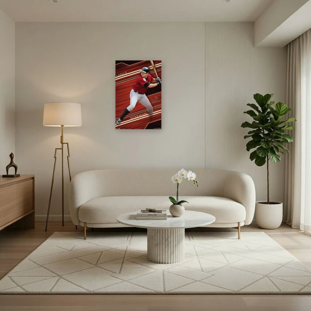 Alt view image 3 of 4 - Lance Berkman Houston Astros Poster Print - 24x36