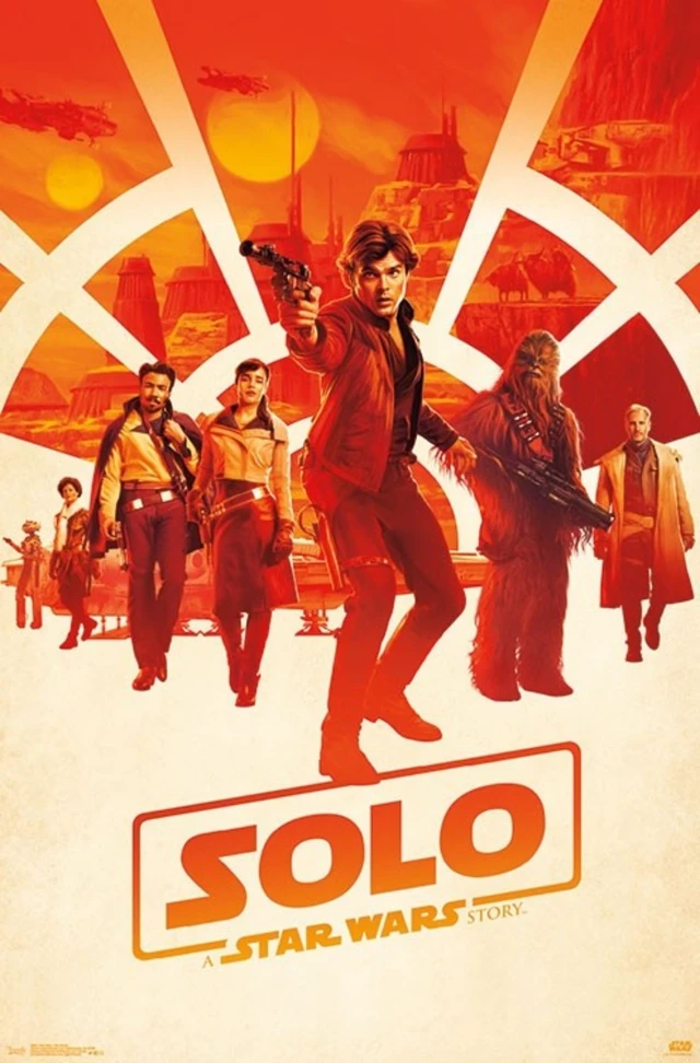 Alt view image 2 of 4 - Han Solo One Sheet Poster Print
