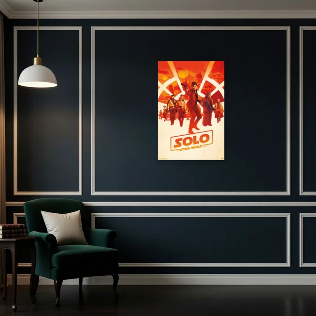 Alt view image 4 of 4 - Han Solo One Sheet Poster Print