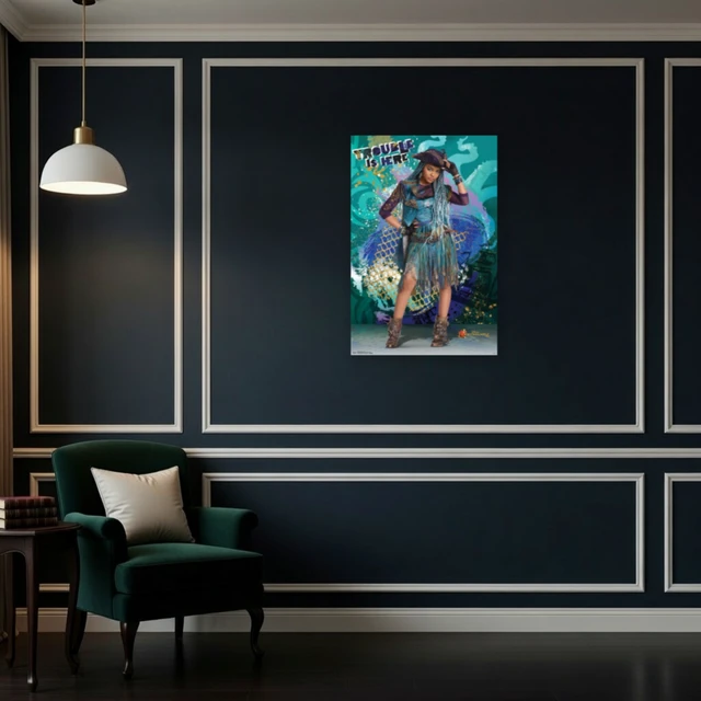 Alt view image 4 of 4 - Descendants 2 - Uma Poster Print