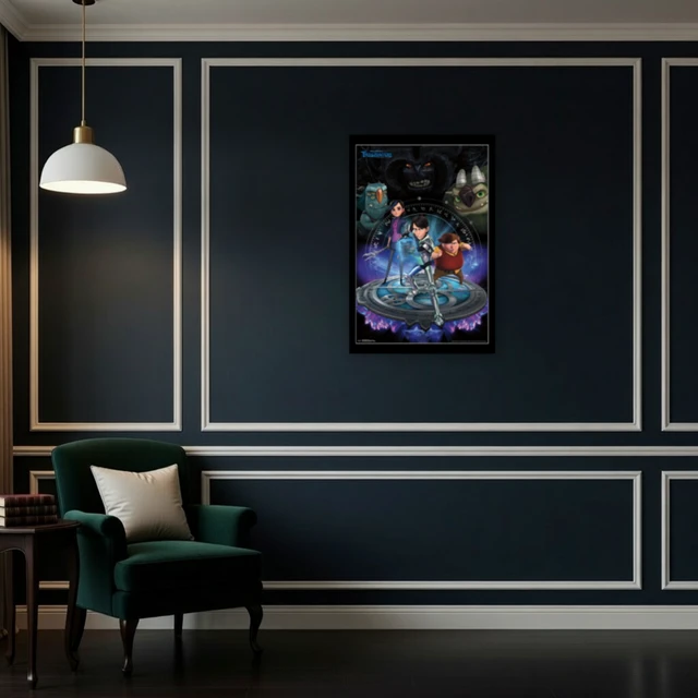 Alt view image 4 of 4 - Trollhunters Group Poster Print