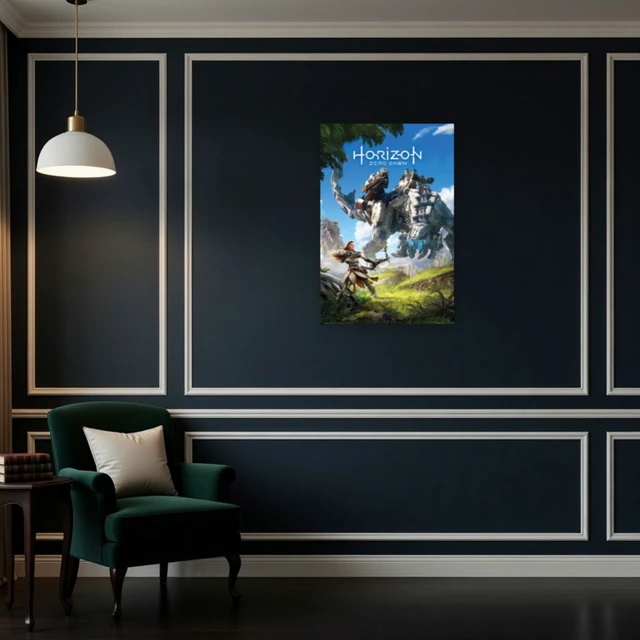 Alt view image 4 of 4 - Horizon Zero Dawn Key Art Poster - 24x36