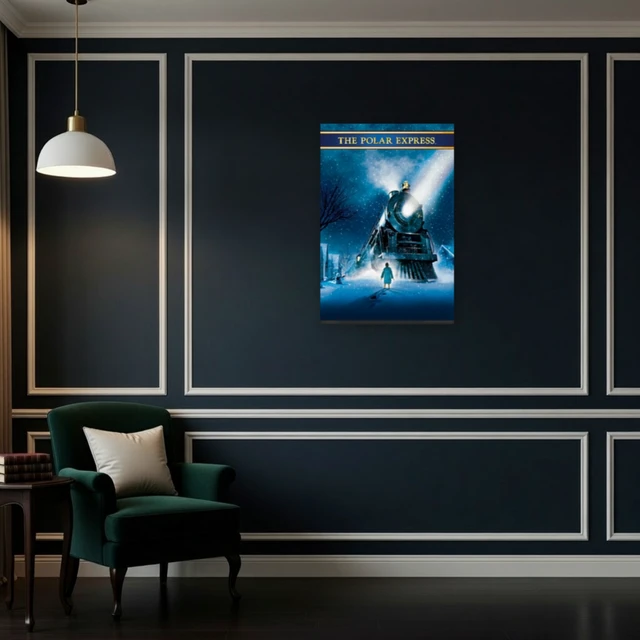 Alt view image 4 of 4 - The Polar Express One Sheet Poster Print