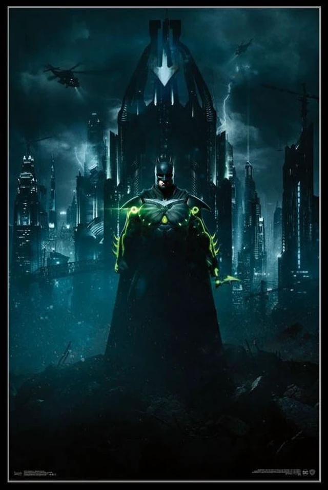 Main image of Injustice 2 Batman Key Art Poster Print