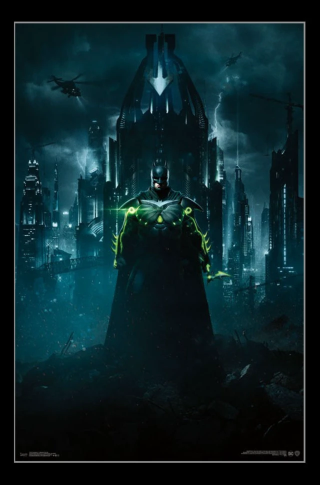 Alt view image 2 of 4 - Injustice 2 Batman Key Art Poster Print
