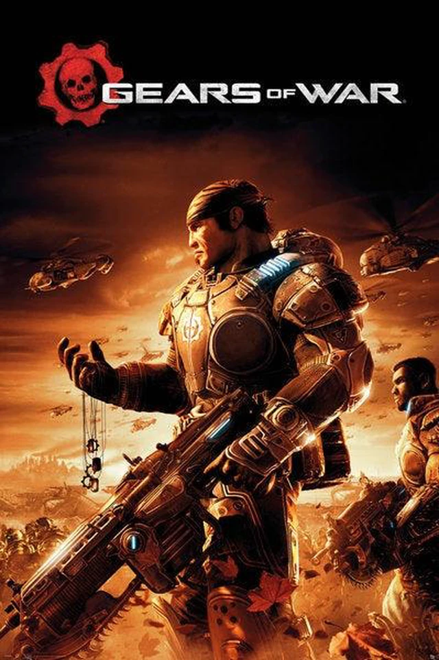 Main image of Gears Of War Key Art Poster - High-Quality Print