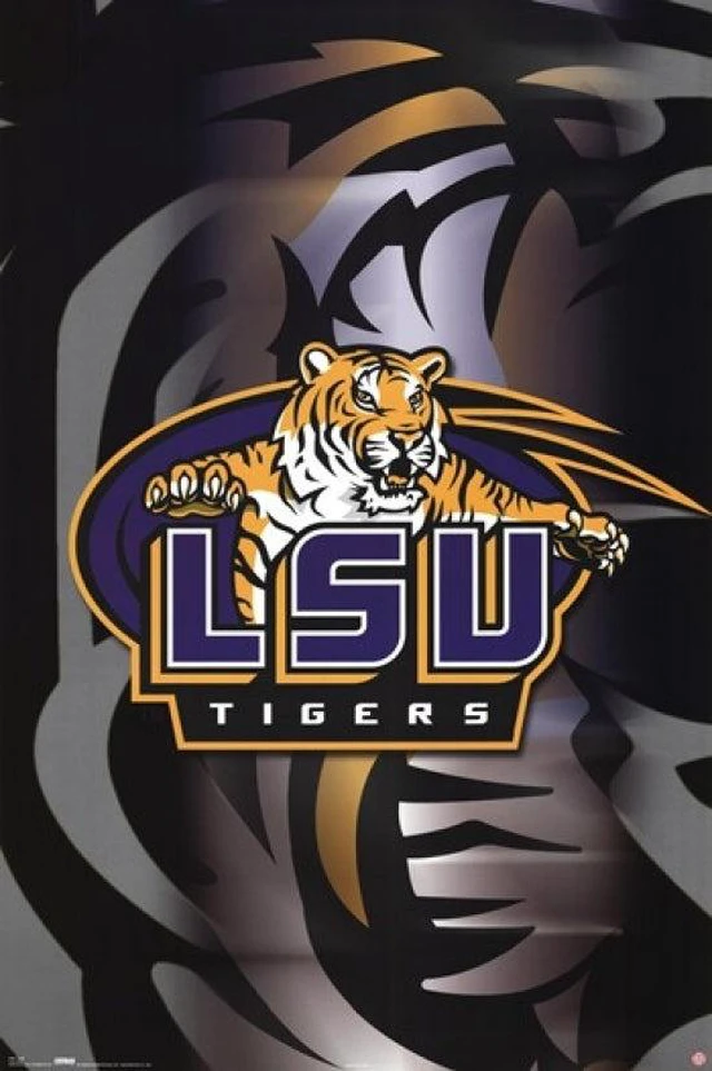 Main image of LSU Logo Poster Print - Vibrant Wall Art for Fans