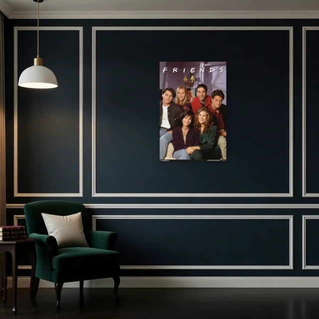 Alt view image 4 of 4 - Friends Apartment Poster Print (22 x 34)