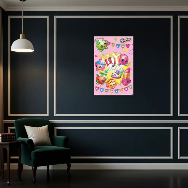 Alt view image 4 of 4 - Shopkins Poster Print - Colorful Characters for Your Space