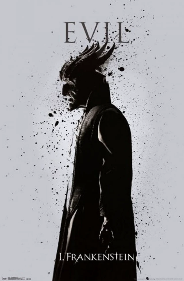 Alt view image 2 of 4 - I, Frankenstein Evil Poster Print