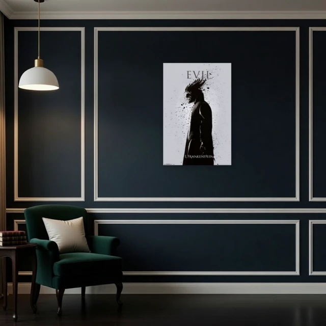 Alt view image 4 of 4 - I, Frankenstein Evil Poster Print