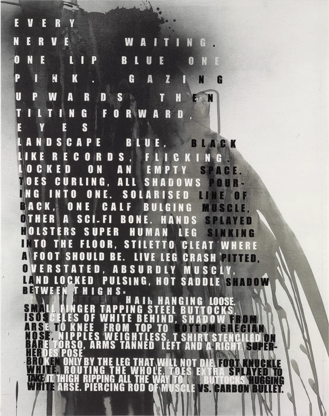 Alt view image 2 of 4 - Fiona Banner Superhuman Nude Poster - 2012 Paralympic Art