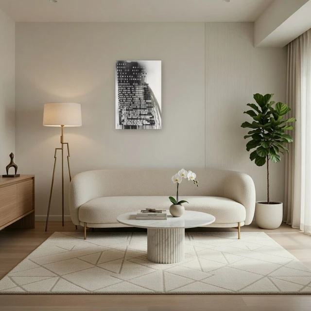 Alt view image 3 of 4 - Fiona Banner Superhuman Nude Poster - 2012 Paralympic Art