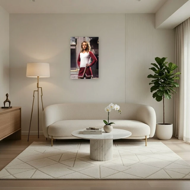 Alt view image 3 of 4 - Heroes Claire Bennet Cheerleader Poster - Large Format Print