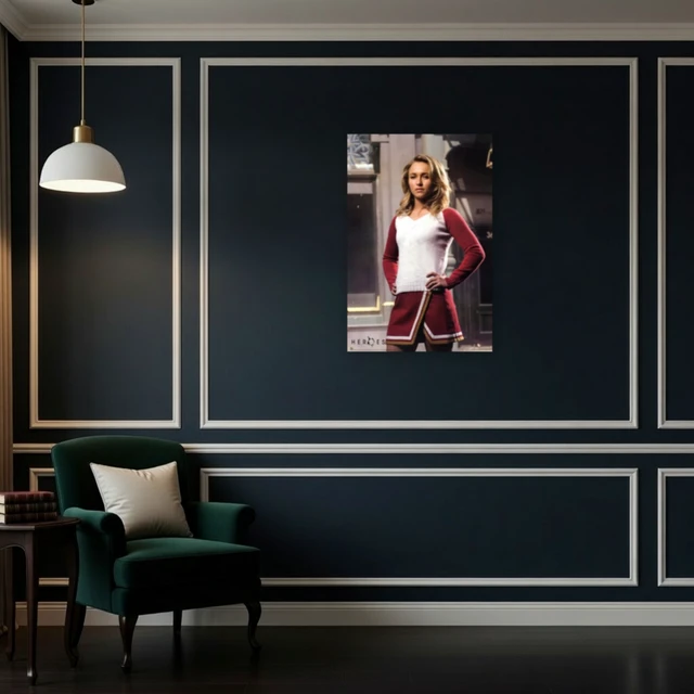 Alt view image 4 of 4 - Heroes Claire Bennet Cheerleader Poster - Large Format Print