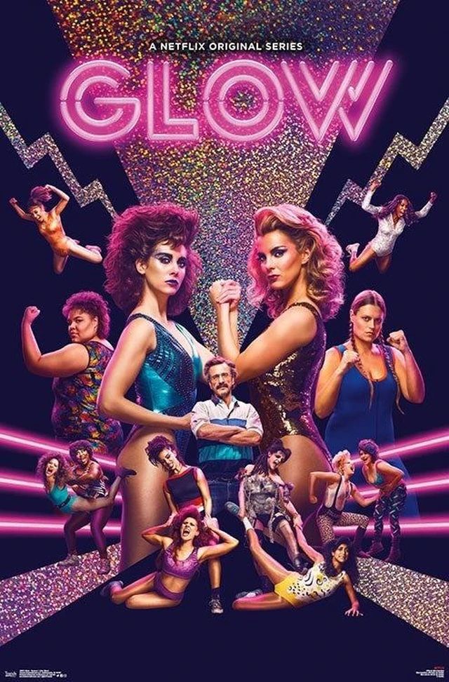 Main image of Glow Season 1 One Sheet Poster Print - 22 x 34