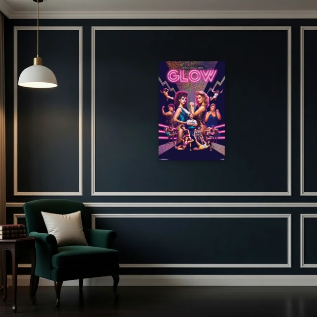 Alt view image 4 of 4 - Glow Season 1 One Sheet Poster Print - 22 x 34