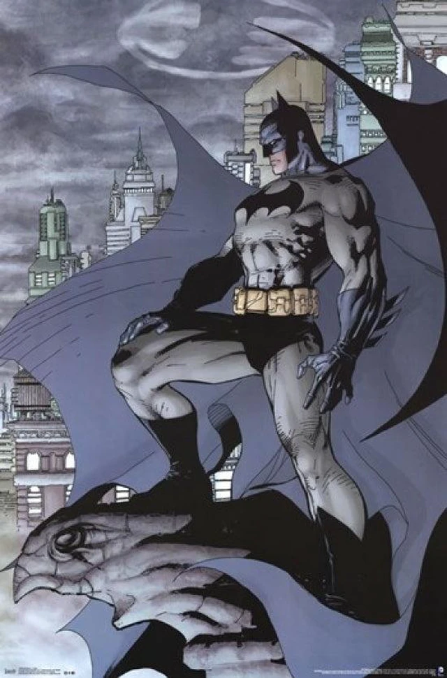 Main image of Batman Cape Poster Print