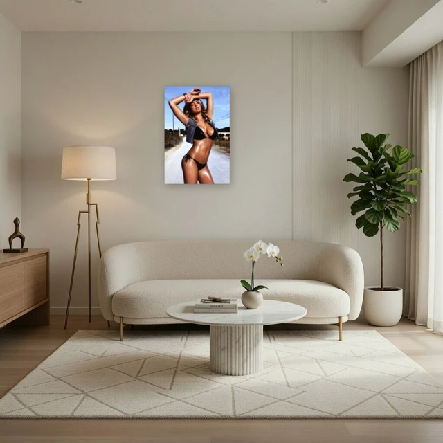 Alt view image 3 of 4 - Gemma Atkinson Highway Poster - Stunning 24 x 36 Art Print