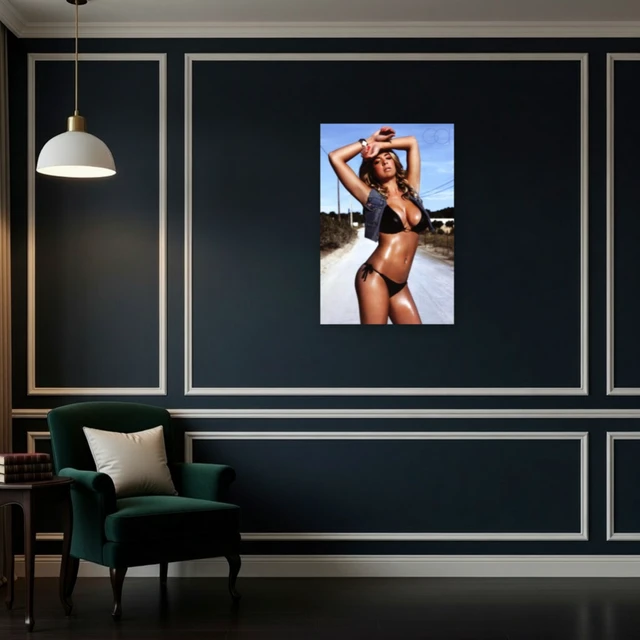 Alt view image 4 of 4 - Gemma Atkinson Highway Poster - Stunning 24 x 36 Art Print