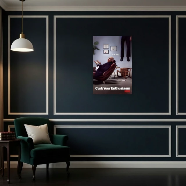 Alt view image 4 of 4 - Curb Your Enthusiasm - Is It Me Poster Print (24 x 36)