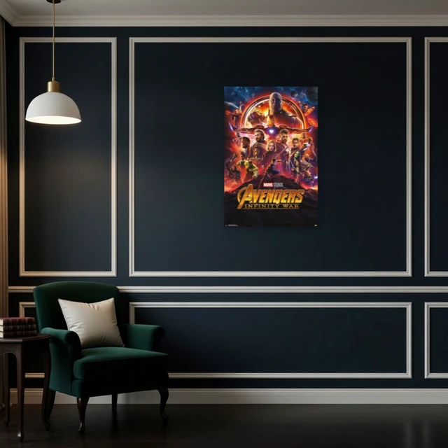 Alt view image 4 of 4 - Avengers Infinity War One Sheet Poster Print