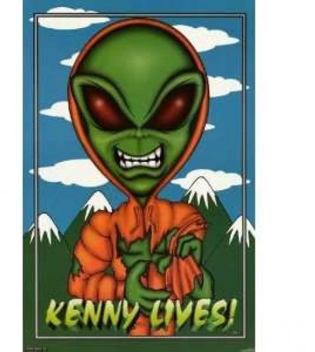 Main image of South Park Kenny Lives Poster (24 x 36)