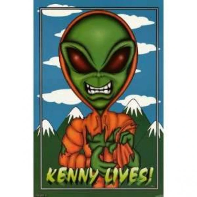 Alt view image 2 of 4 - South Park Kenny Lives Poster (24 x 36)