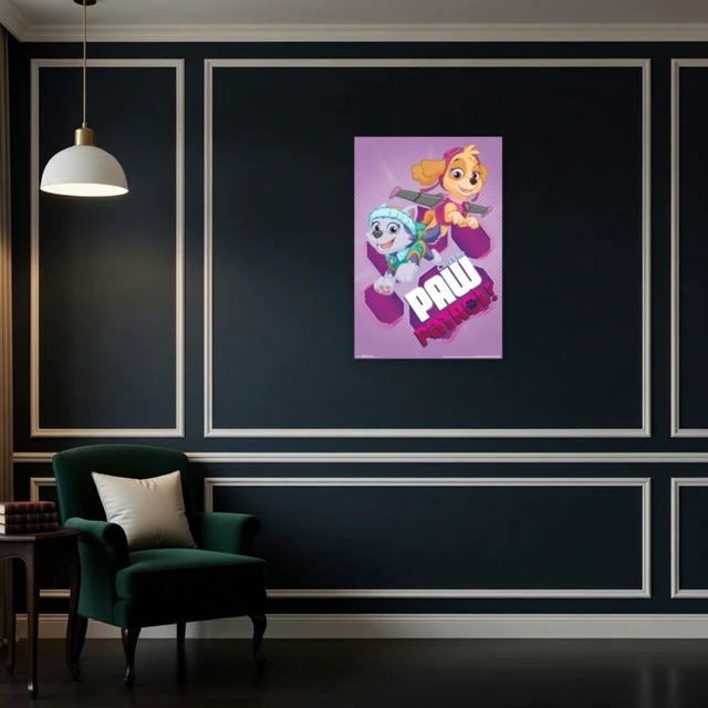 Alt view image 4 of 4 - Paw Patrol - Call Poster Print (22x34)