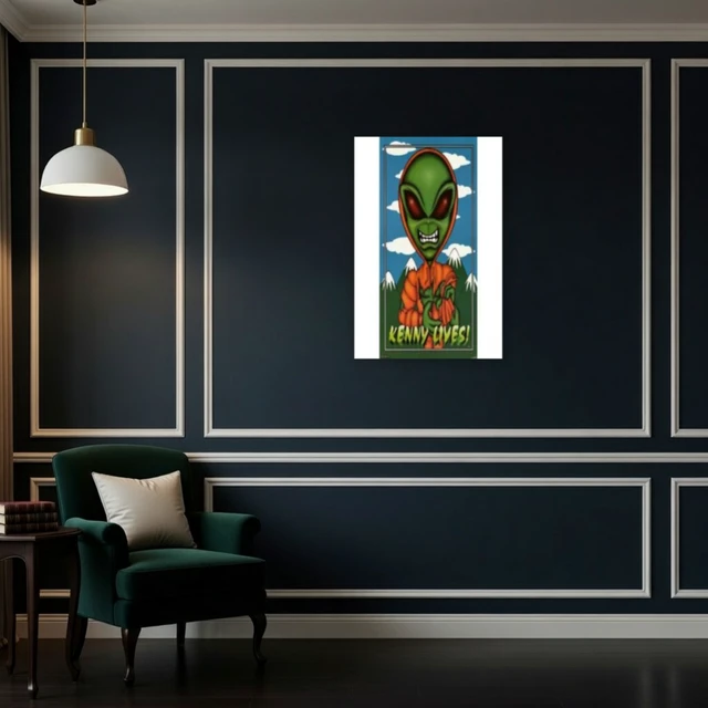 Alt view image 4 of 4 - South Park Kenny Lives Poster (24 x 36)