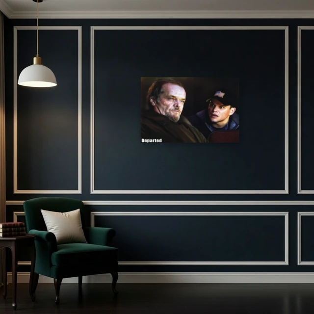 Alt view image 4 of 4 - The Departed Movie Poster Print (22 x 34)