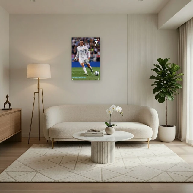 Alt view image 3 of 4 - Real Madrid Christian Ronaldo Poster Print - 22x34